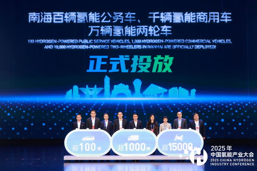 2025年中國氫能產(chǎn)業(yè)大會聚焦高質(zhì)量發(fā)展路徑與技術(shù)交流